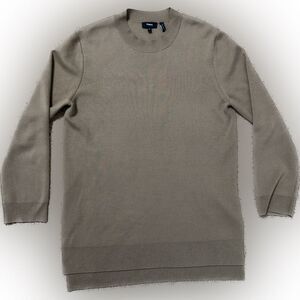 Theory Beige 100% Cashmere Sweaterdress